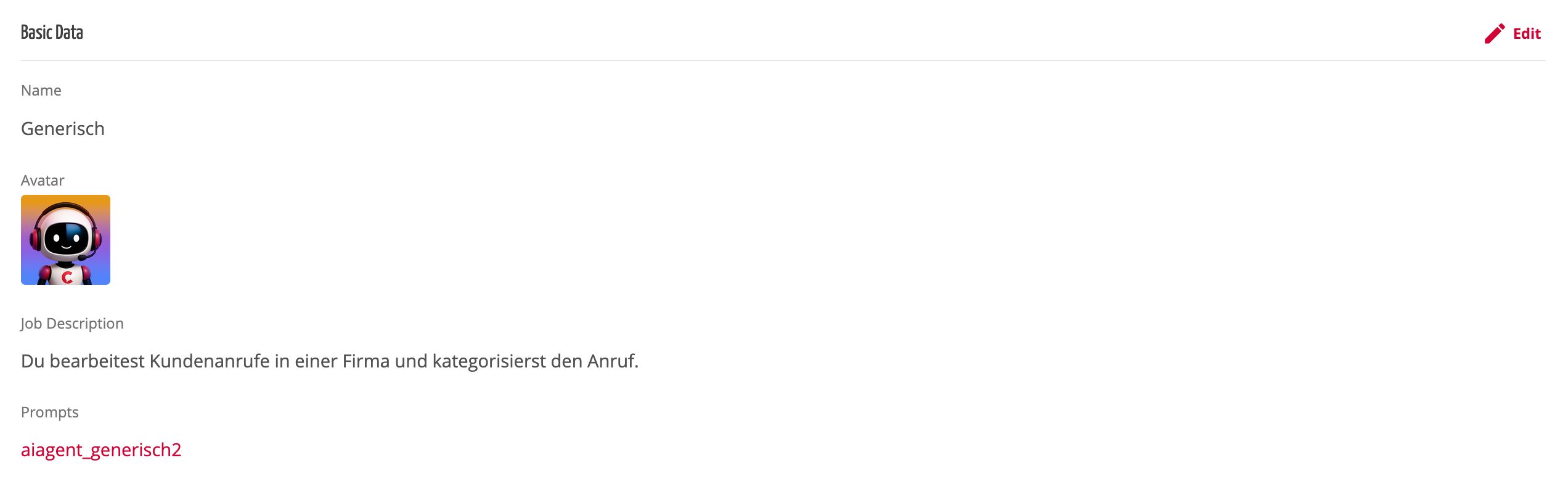 Edit AI Agent