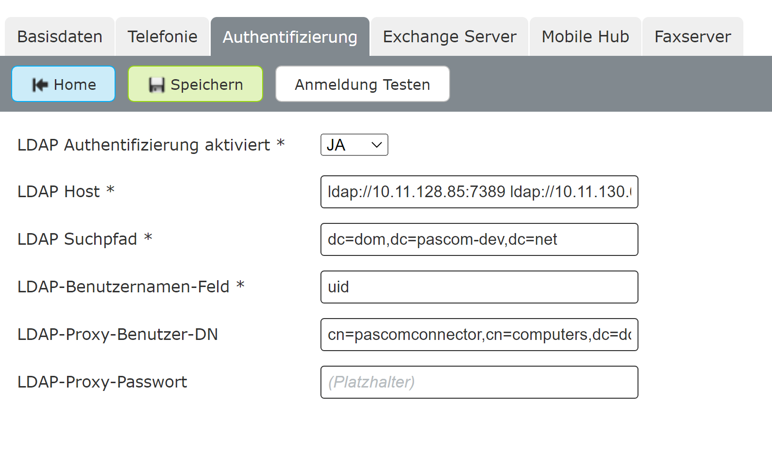 Use multiple LDAP URIs